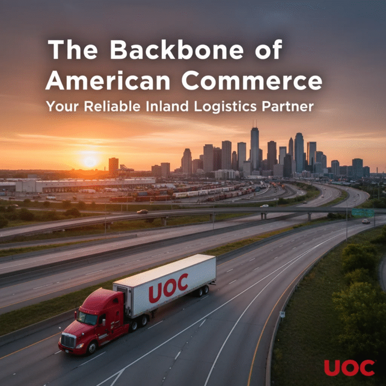The Backbone of American Commerce: Your Reliable Inland Logistics Partner