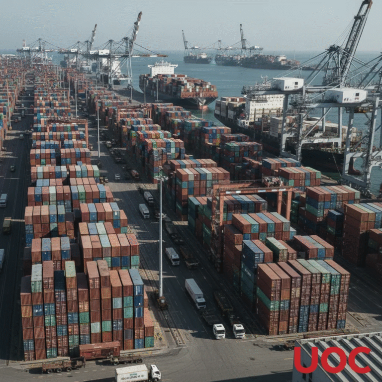 From Port Congestion to Midwest Efficiency: How UOC Logistics Solved an E-commerce Retailer’s Inland Distribution Crisis