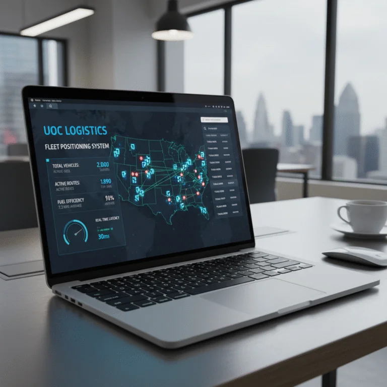 Beyond Tracking: Achieving True Supply Chain Visibility with UOC Logistics