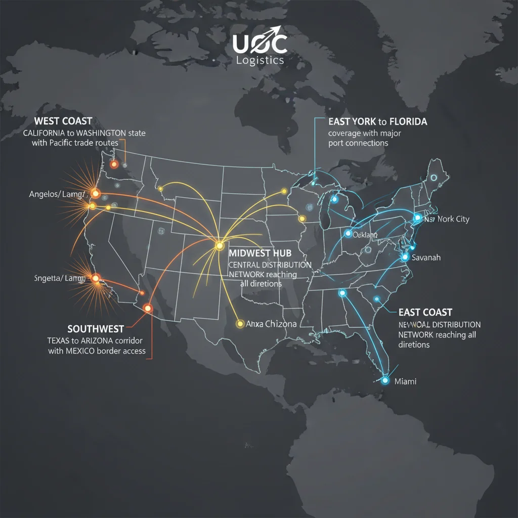 UOC Transportation Network